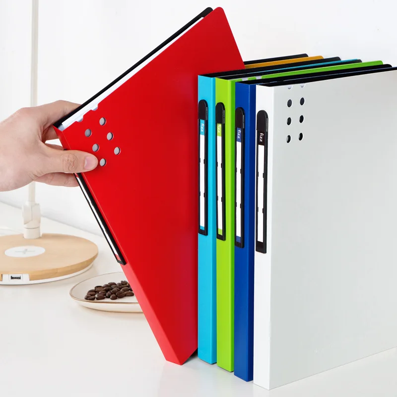 

Fizz 20 страниц A4 матовая брошюра для данных задняя полоса цветная папка для файлов Fz102012