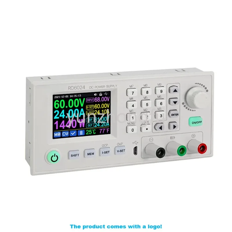 RD6024W 60 В 24 А USB Wi-Fi Регулируемый понижающий напряжение Настольный источник питания