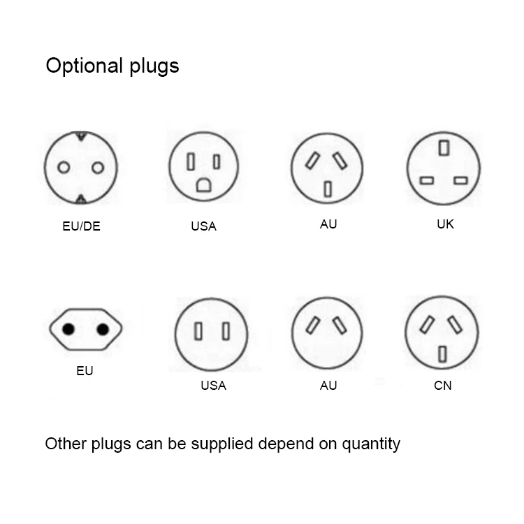 Электрическая грелка для полотенец 110/220 В 300 Вт