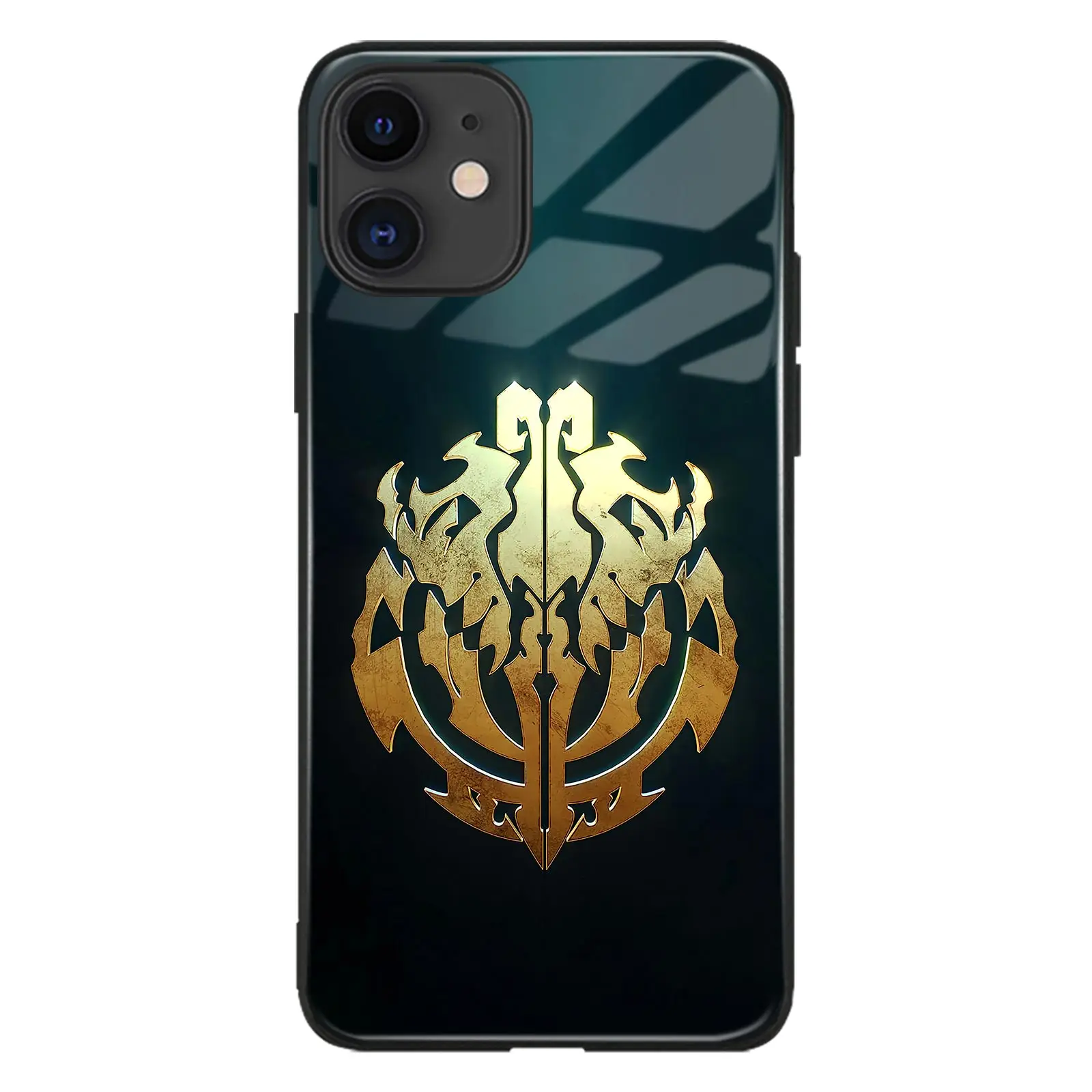 Grand Library of Nazarick Эмблема Аниме Мягкий силиконовый чехол для телефона чехол для iPhone SE 7 8 Plus X XR XS 11 12 13 Mini Pro Max