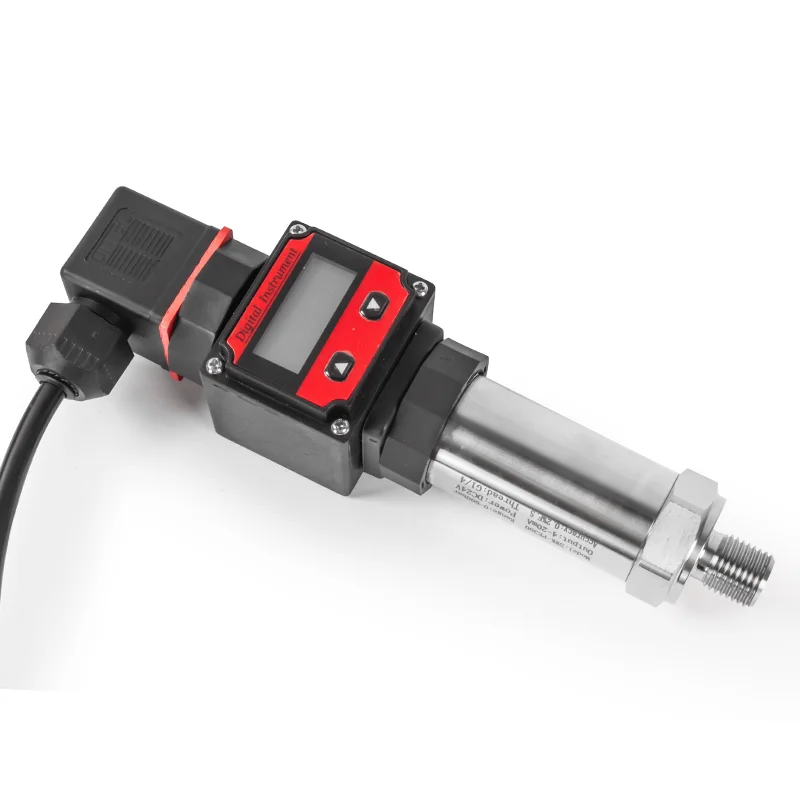 Датчик давления Hersman 0-10 в ЖК-дисплей G1/4 G1/2 NPT1/2 -1 бар 0 1 МПа 50 200 4-20 мА