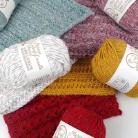 100g alpaca yarn for crochet hand knitting yarn wool blends needlework hilo linha de croche wool yarn