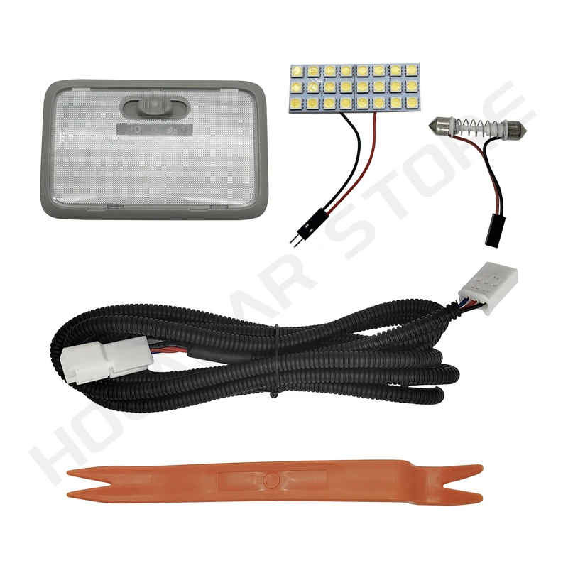 

Автомобильная интерьерная лампа для внутреннего освещения, встроенная лампа Roomlamp для багажника Suzuki 3 Door Jimny JB64 JB74 2019 2020 2021 2022 2023 2024