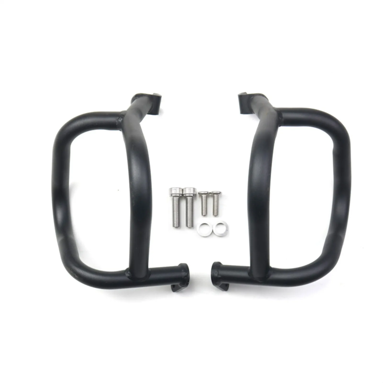 Защитная Противоударная панель двигателя для мотоцикла GK500 FLAME500 черного цвета