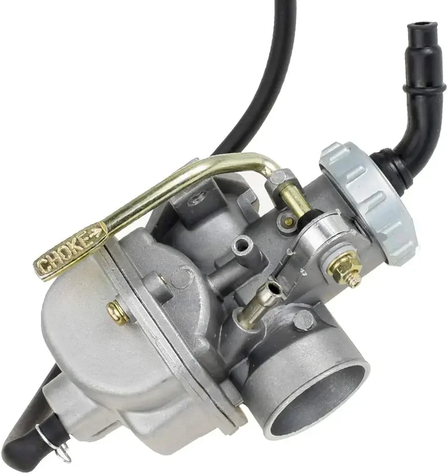 Фото Карбюратор PZ20 для двигателей Coolster 125cc, TaoTao ATA125, NST, SunL, Kazuma Baja, Loncin 125cc, SSR Pitster, китайских питбайков и мотоциклов для бездорожья №2