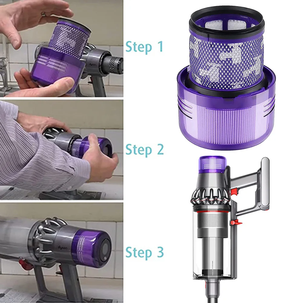

Фильтр для пылесосов Dyson SV16 Outsize V11 Outsize V11 Outsize 970422-01, 1 шт.