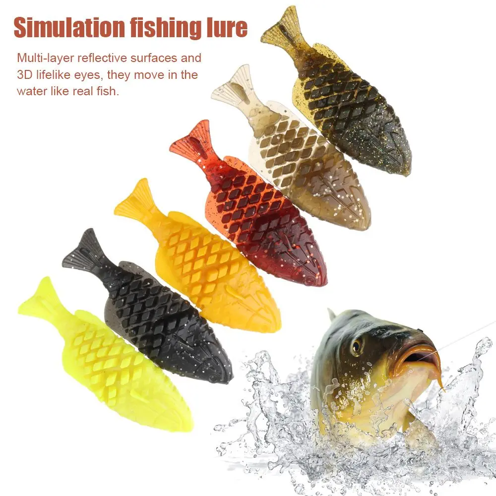 

Рыболовные приманки Троллинговый плавучий карася Воблер для карпа многосекционная Мягкая приманка 90 мм 125 г искусственная приманка рыболо...