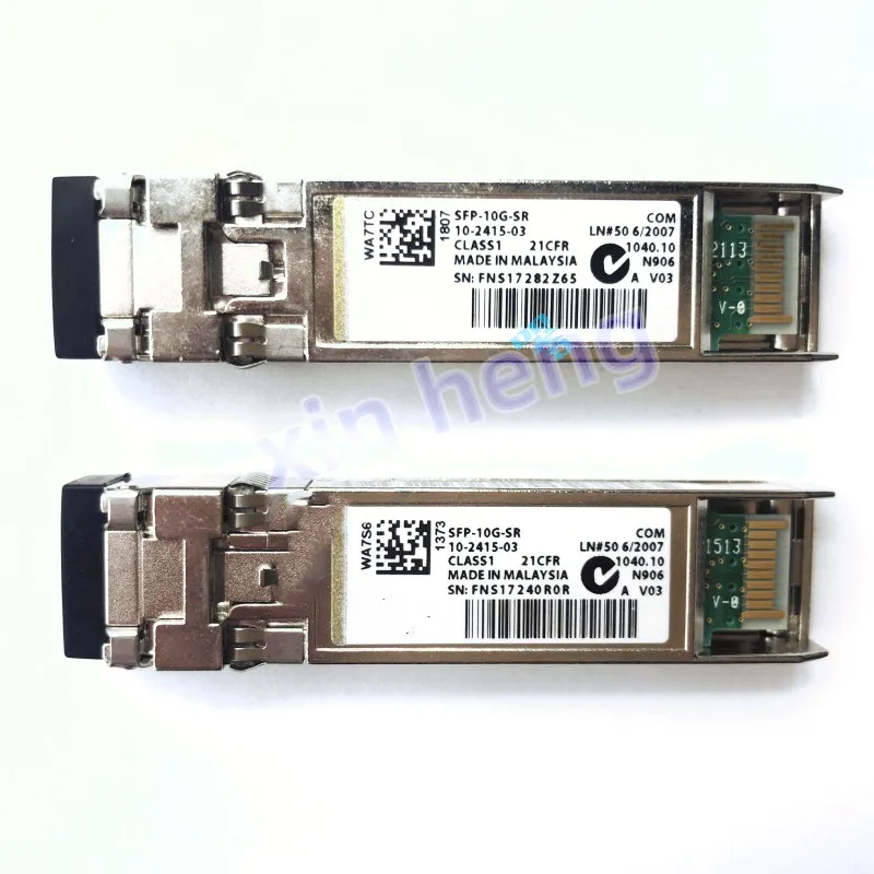 SFP-10G-SR V03 для CISCO 10-2415-03 850nm 10GBASE-SR SFP + многорежимный модуль