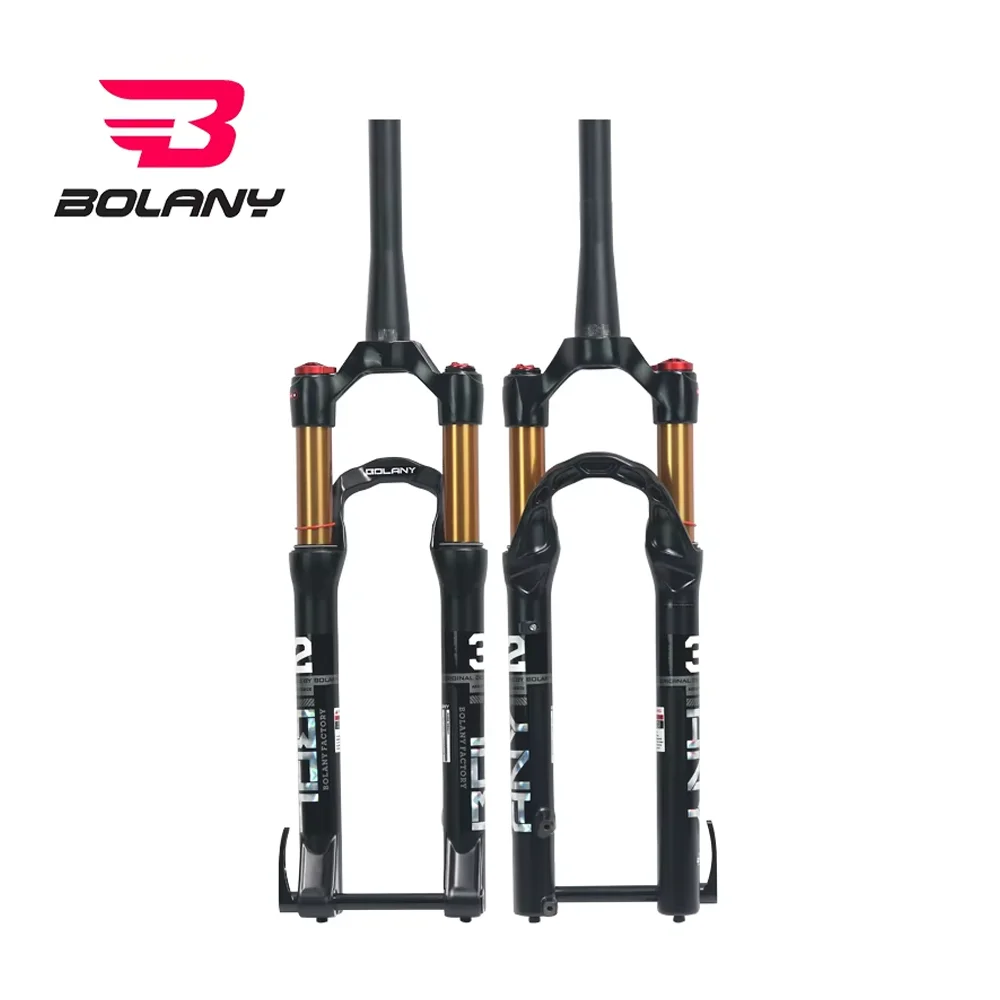 Воздушная вилка Bolany для горного велосипеда, задняя ось, амортизатор ...