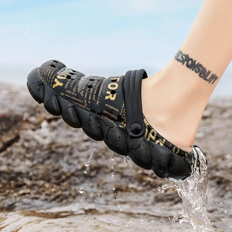 

Summer Sneakers For Men Healthy Heel Sandals Bright Orthopedic Slippers Luxurious Platform Shoes International Brand Tennis Boy