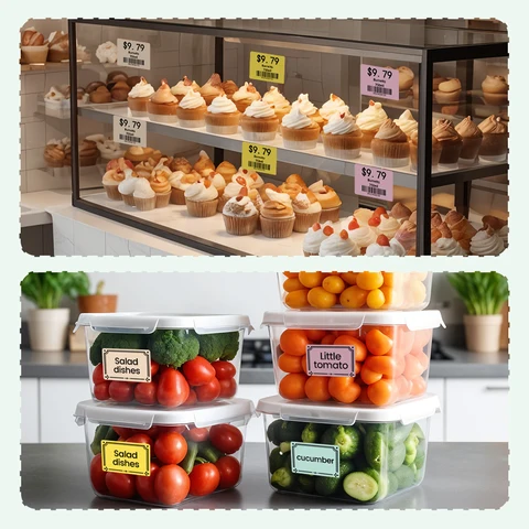 Термонаклейки Phomemo для принтеров M110/M220/M108/M200