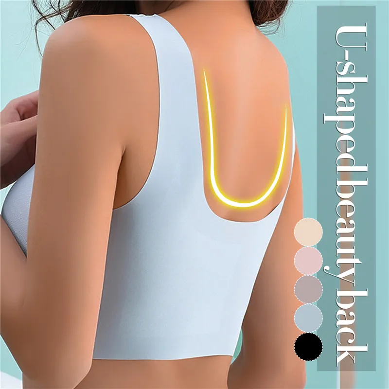 

Женский бюстгальтер, бесшовное нижнее белье, сексуальное кружевное красивое нижнее белье, ледяной Шелковый бюстгальтер пуш-ап, уютный бюстгальтер-топ без косточек