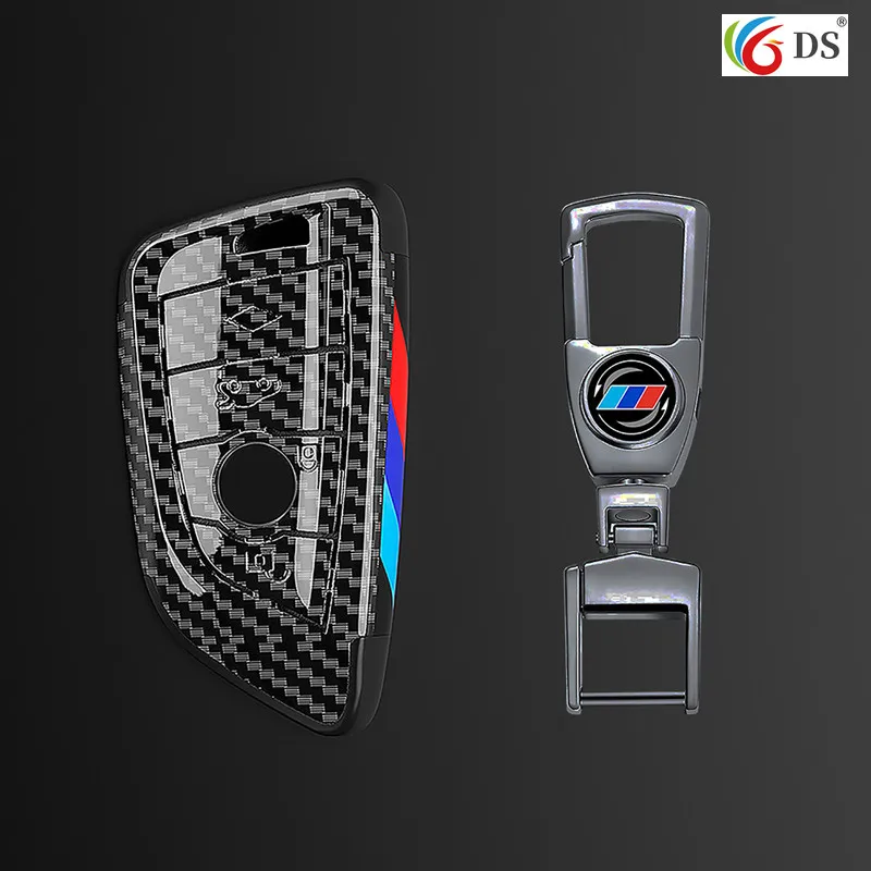 

Car Key Case Cover Key Bag For Bmw F20 G20 G30 X1 X3 X4 X5 G05 X6 Accessories Car-Styling Holder Shell Keychain Protection