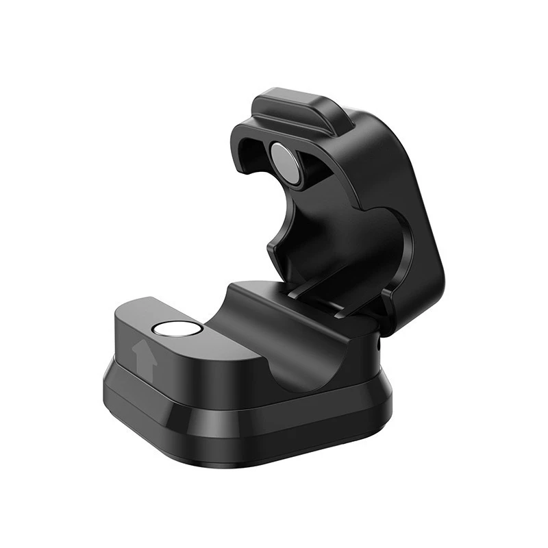 Черные магнитные зажимы для управления кабелями 6 шт. многоцветный органайзер