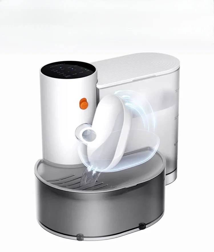 Беспроводной диспенсер для воды домашних животных автоматический умный фонтана