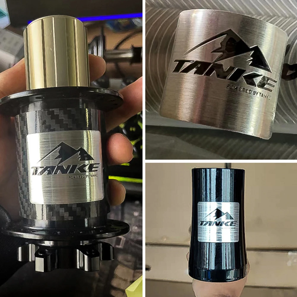 Бейдж на велосипедную головку от TANKE наклейки для складывания горных дорог