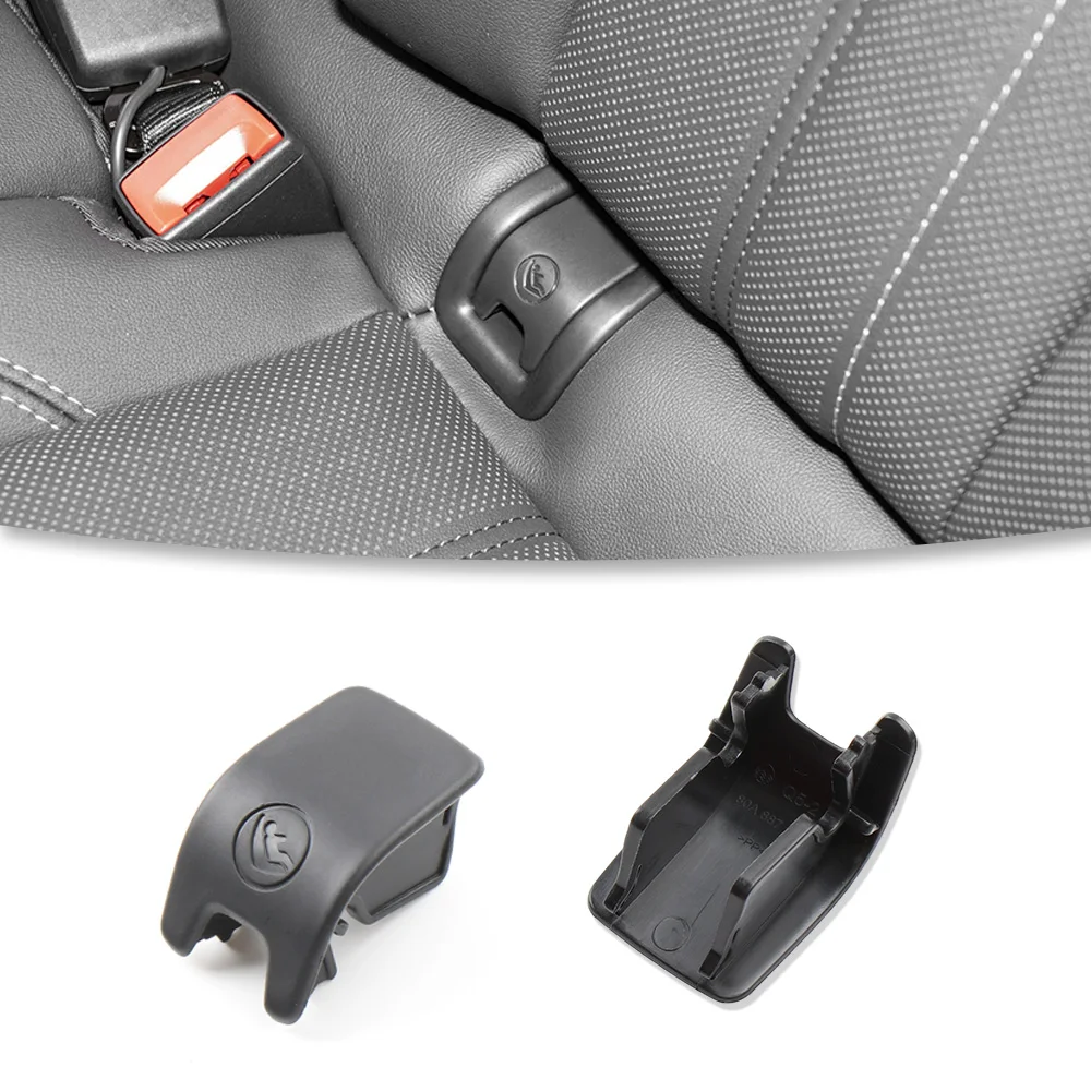 Фото Крышка крепления крючка ISOFIX заднего сиденья автомобиля, подходит для Audi Q5 FY Q5L Q5 Sportback SQ5 Quattro, OE 80A8871874PK, прямой ремонт. №3