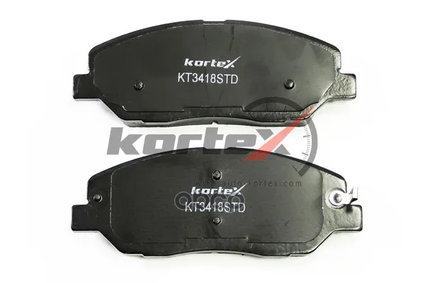 Колодки Торм. Hyundai Santa Fe 05 /Kia Sorento 09 Перед.К Т KORTEX арт. KT3418STD|Гайки и болты| |