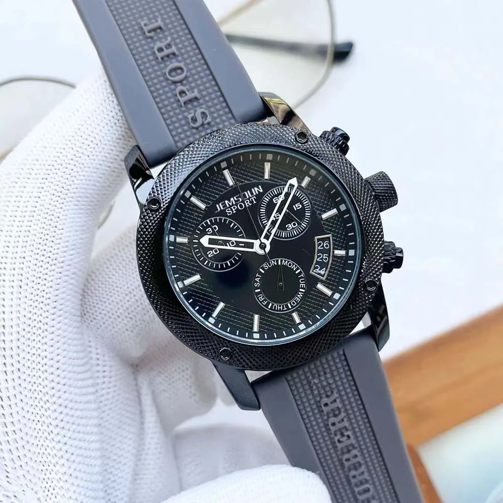 

2023 оригинальные Брендовые Часы для мужчин, Модные Классические Автоматические наручные часы с датой, светящиеся спортивные кварцевые часы с хронографом, мужские часы AAA