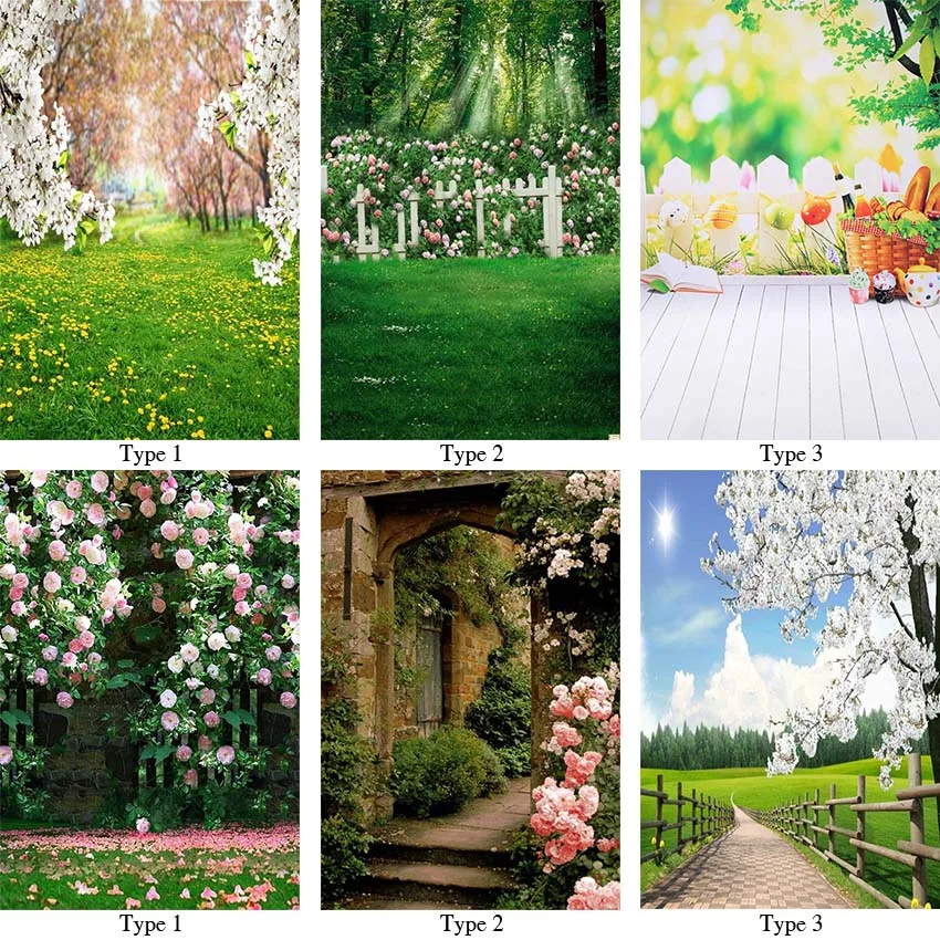 

Spring Grassland Flower Easter Eggs Wood Boards Child Pet Photography Backgrounds Custom Photographic Backdrops for Photo Studio