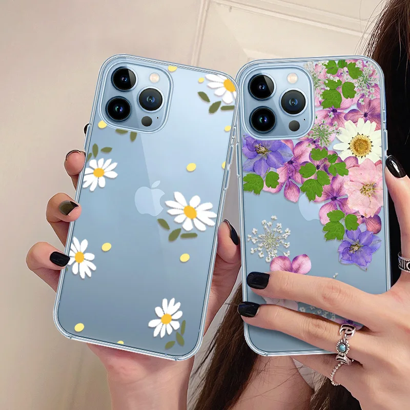 Чехлы для телефонов iPhone 15 Ultra 14 13 Pro Max Mini XR XSMax 7 8 Plus SE прозрачный мягкий чехол из ТПУ