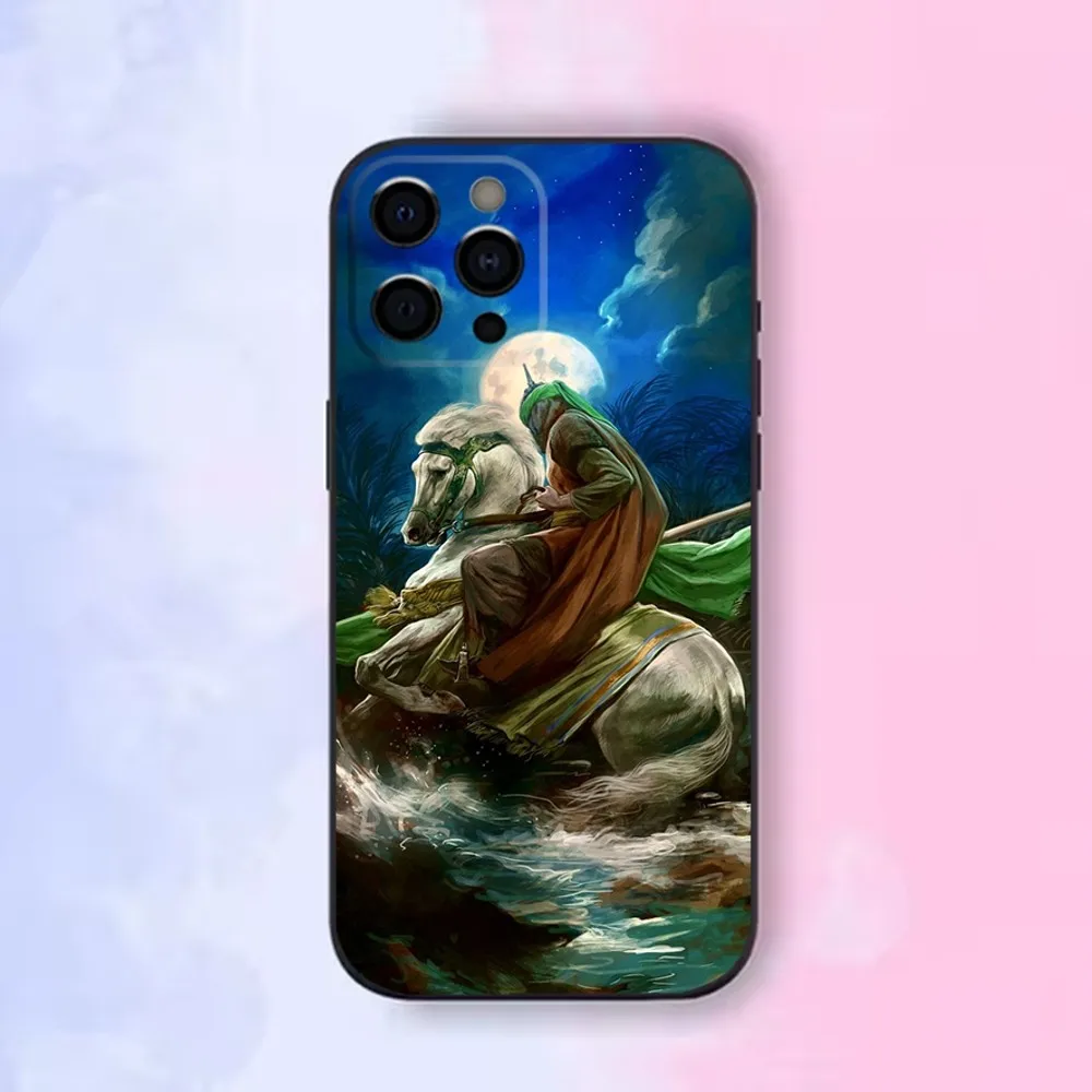 Чехол для телефона Imama Hussain Shia Ali iPhone 16 15 14 13 12 Mini 11 Pro XR X XS MAX 7 8 Plus силиконовый чехол