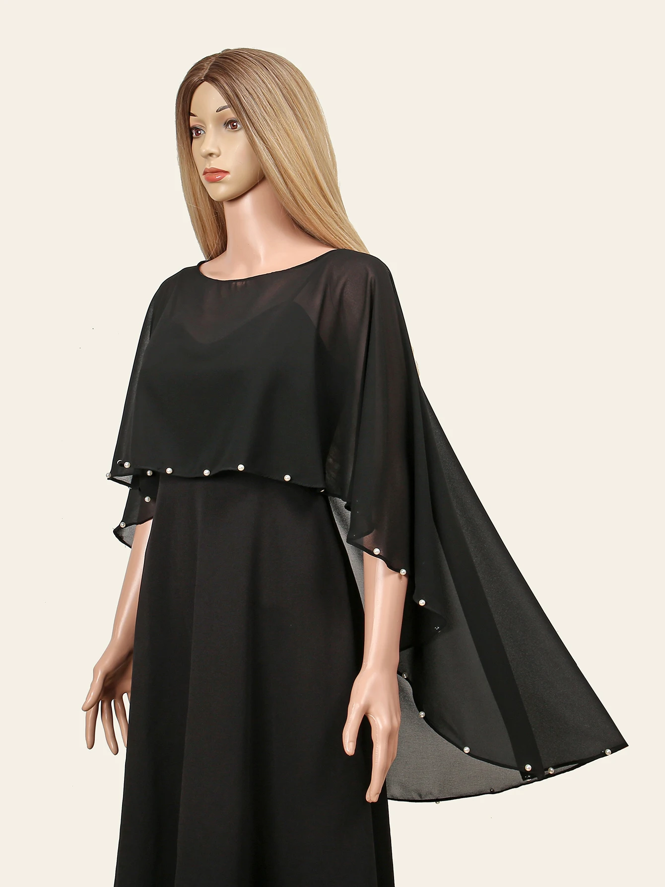 Лидер продаж однотонная мусульманская шаль 2024 модные женские шифоновые шарфы