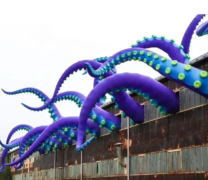 

Inflatable Octopus Leg Tentacle Inflatable Tentacles for Advertising