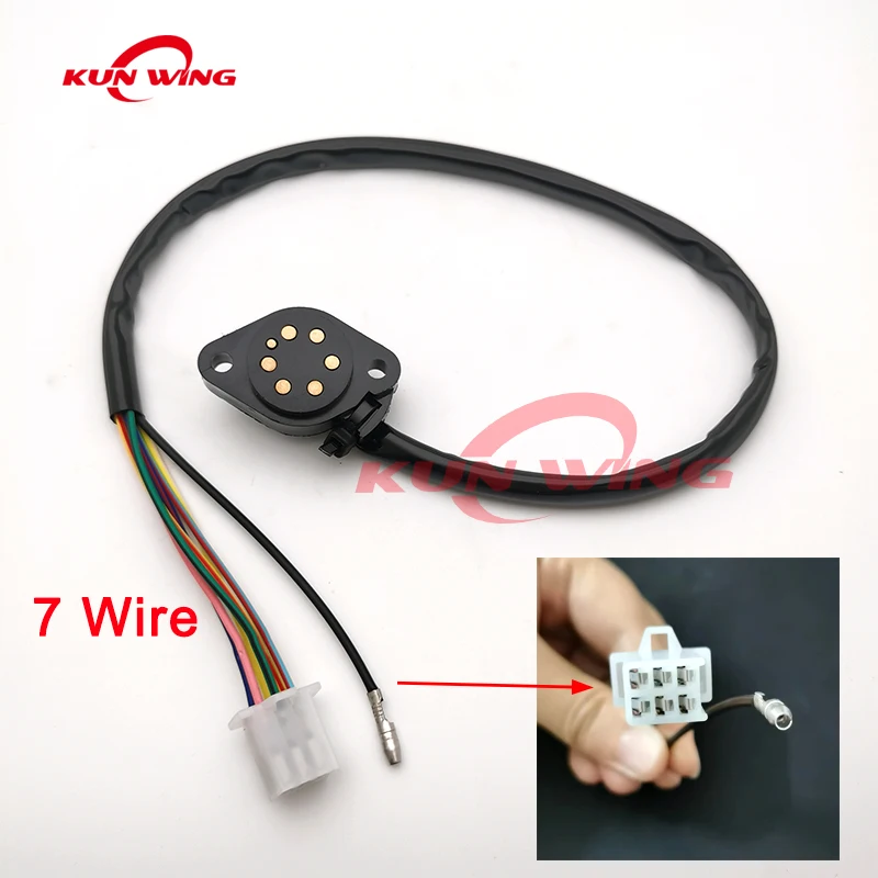 

6-ступенчатый датчик переключения передач для мотоциклов Suzuki GS125 GS500E SV650 K1 Raider 150 GS500F