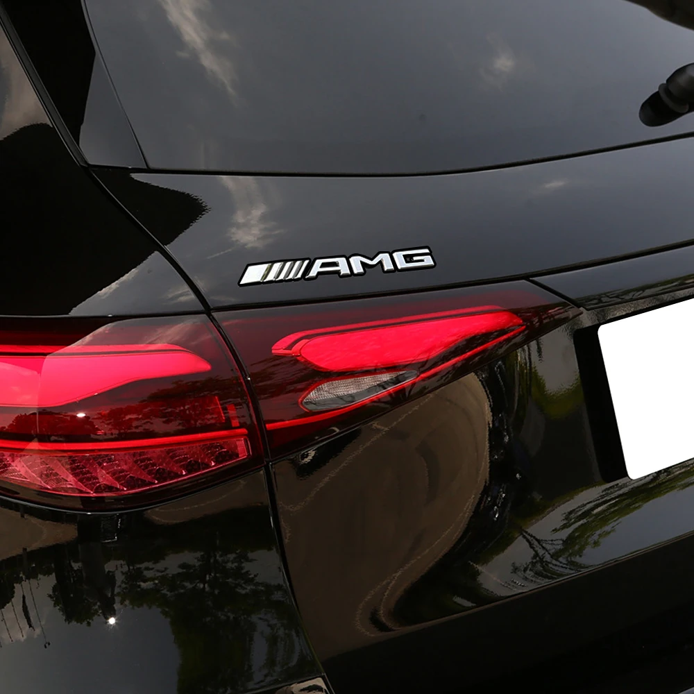 Наклейка на багажник автомобиля 3D наклейка с буквенным принтом из АБС-пластика