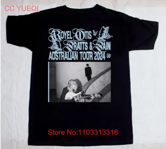 Футболка Royel Otis Band Pratts and Pain Australian Tour 2024 все размеры от S до 5XL