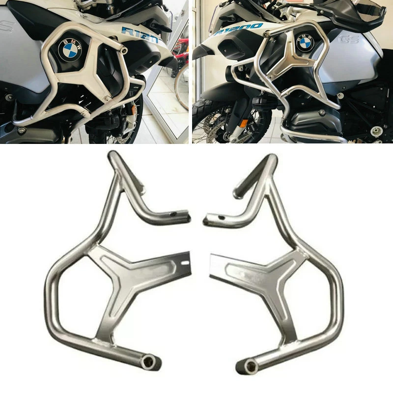 

BIKE GP Crash Bar Protector For BMW R1200GS ADVENTURE 2014-ON Fuel Tank Bumper Engine Guard Frame Motorcycle Accessories 2022