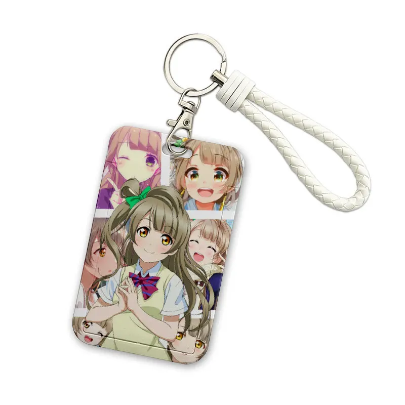 2023 110*70mm Japanese Anime LOVE LIVE Lanyard ID Card Badge Holder with Keychain Keyring Gift No.1-No.18