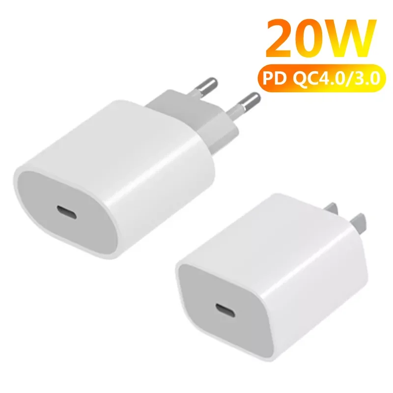 

PD Charger USB C Fast Charging for iPhone 12 Pro 11 Pro XS Max XR X 8 Plus iPad Pro Quick Charger Samsung Note 20 10 Ultra