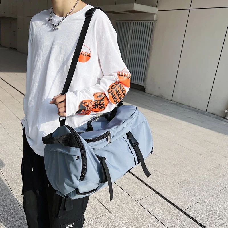 Sport Bag Women Packing Cubes For Travel Duffle Bags Luggage Weekender Voyage Female Handbag Waterproof Backpack Camping Gym