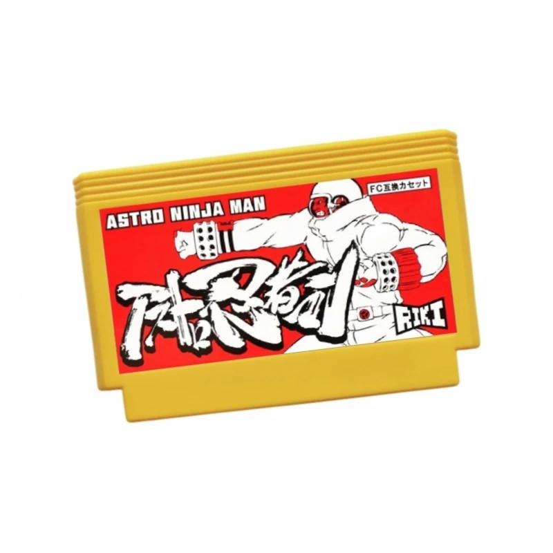 

Astro Ninja Man Game Cartridge for FC Console 60Pins Video Game Card