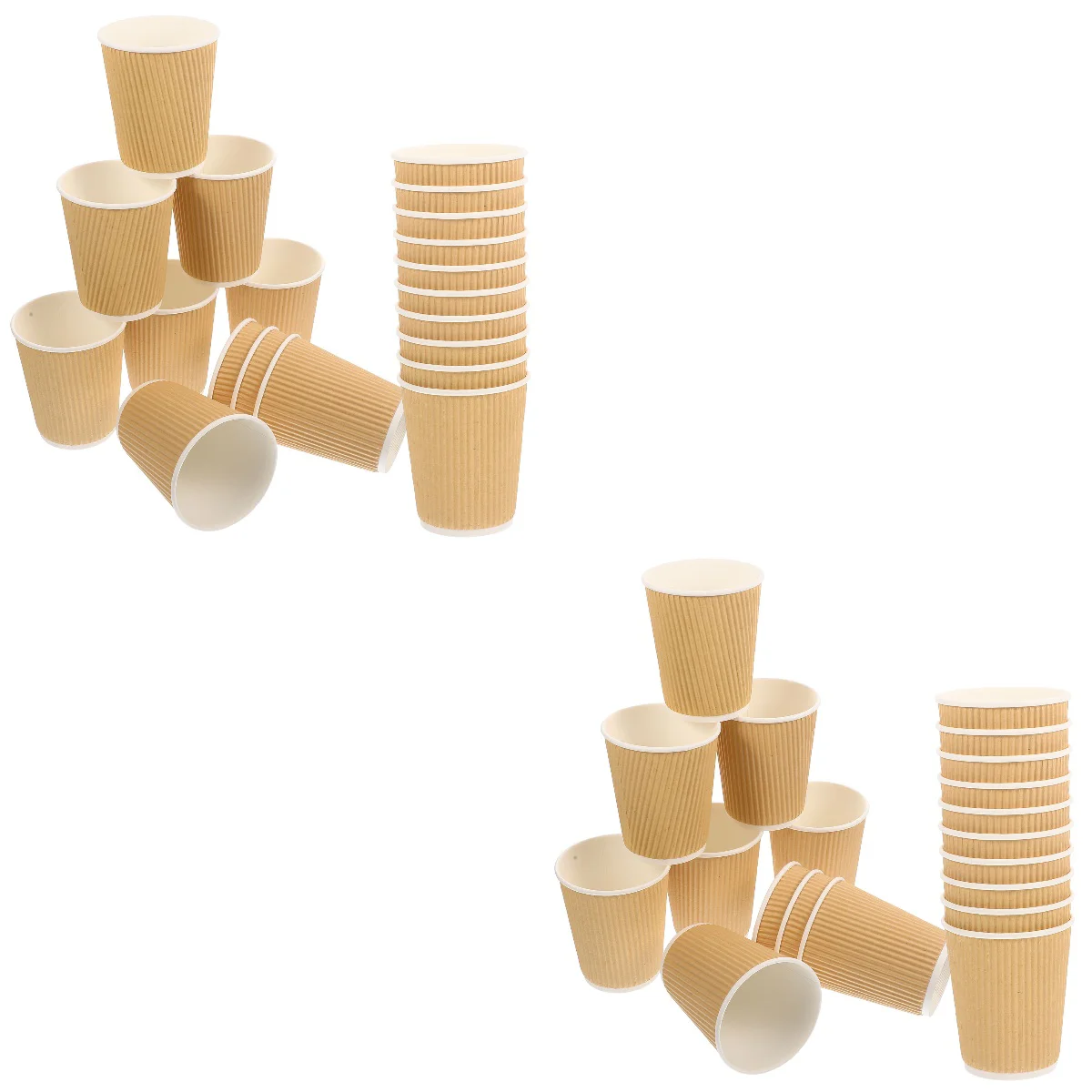 

100 Coffee Paper Party Beverage Cups Coffee Cups Party Coffee Cups for Party Home