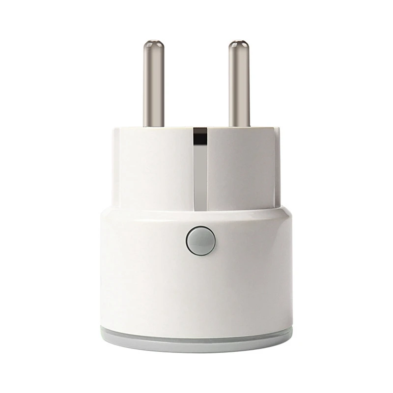 

16A Intelligente Plug Wifi France Socket With Power Monitoring Tuya Smartlife APP Remote Control For Alexa Google