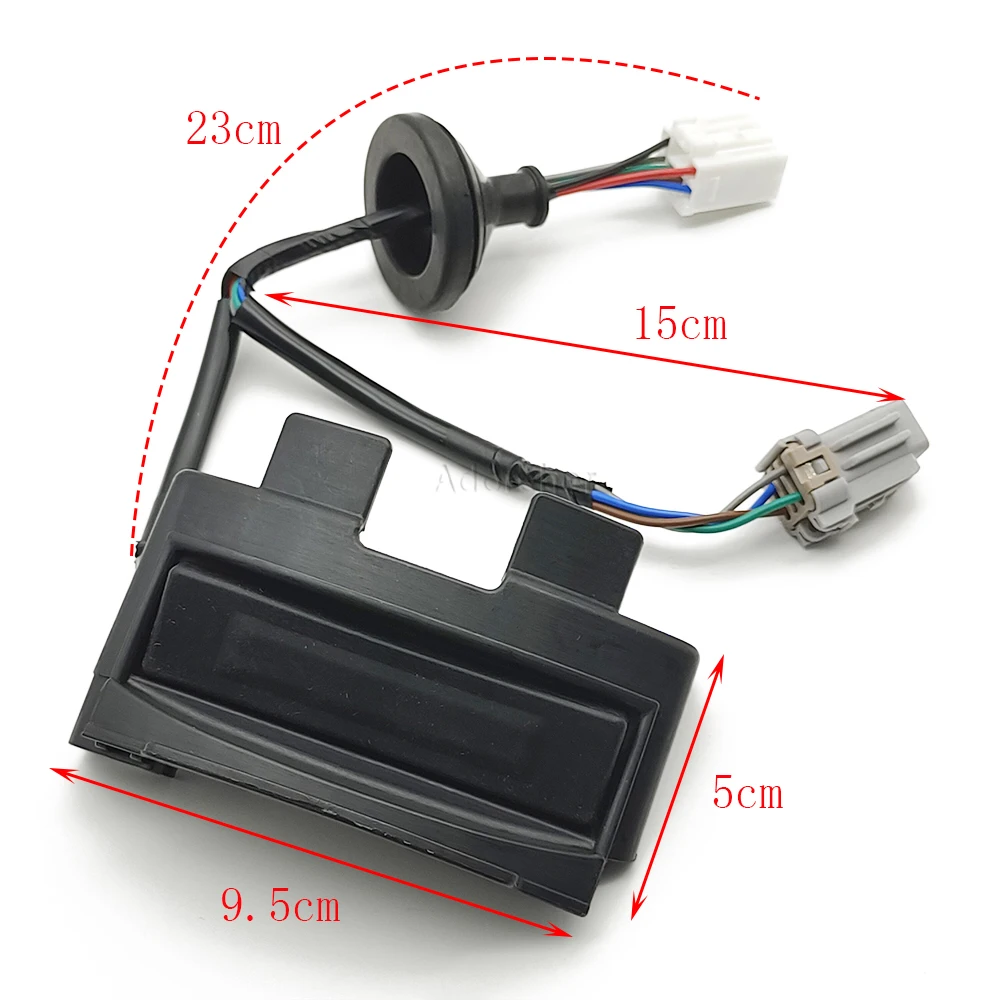 Для Hyundai Veloster 2011 2012 2013 2014 2015 2016 2017 81260-2V010 замок крышки багажника автомобиля