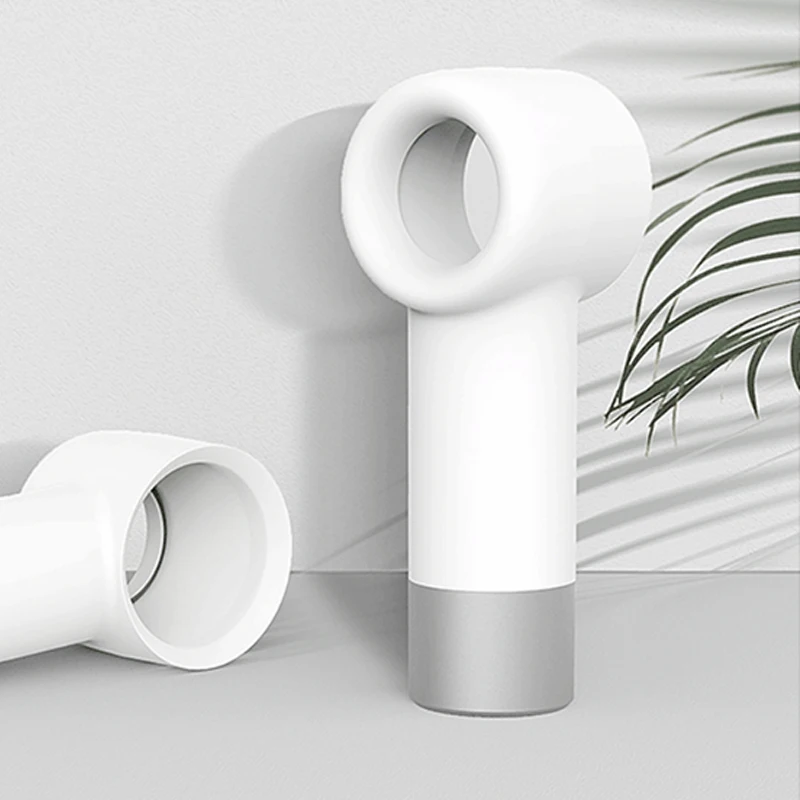 

New Electric Bladeless Fans Portable Cordless Usb Charging Mini Handheld Fan Mini Cooler Air Conditioner Handy Fan