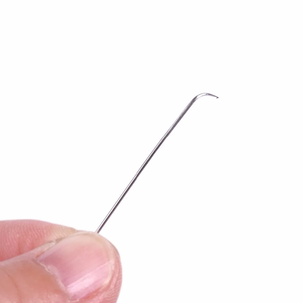 

Hair Replaceable Ventilating Needle For Wig Making Crochet Hook Tools Extension Ventilating Lace Wigs Holder With Pins