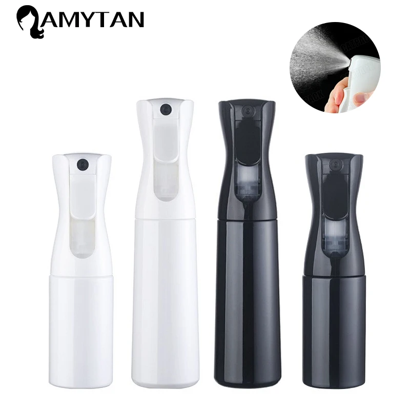 

200ML / 300ML Hairdressing Spray Bottle High Pressure Spray Bottles Refillable Water Sprayer Barber Hairdressing Salon Supplies