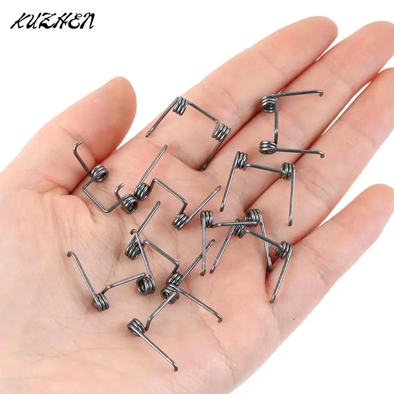 

10Pcs Electric Push Scissors Hair Clipper Replacement Spring Coldless Clip For WAHL 8148/8159 Hair Clipper