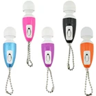 Мини беспроводные фаллоимитаторы вагинальный AV вибратор волшебная палочка для женщин Стимулятор клитора точка G Вагинальный Массажер интимные игрушки для взрослых 18