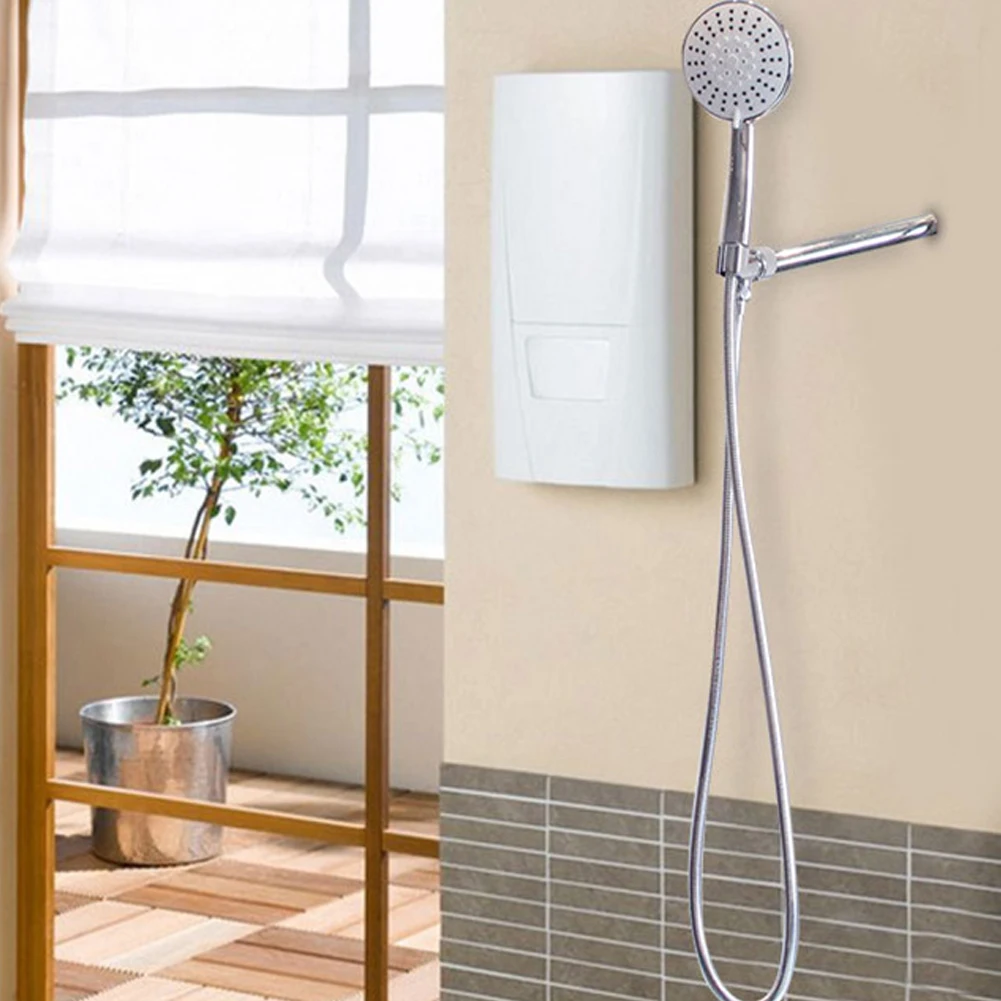 

Durable Shower Head Holder Wall-mounted Accessories Adjustable Bracket