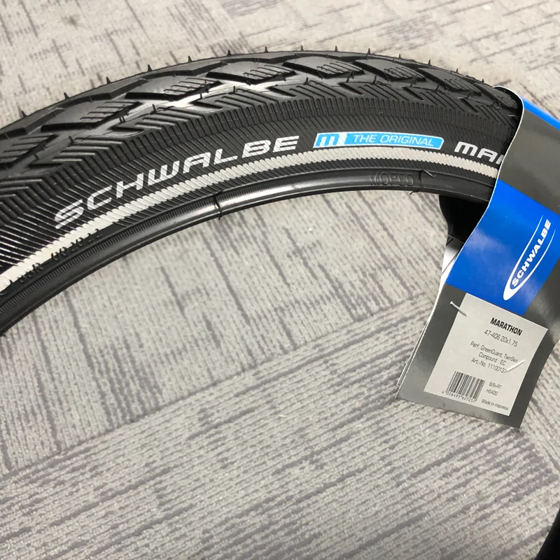 Шина велосипедная Schwalbe MARATHON 26x1 5 75 26x2 0 700x28C 700x35C уровень устойчивость к ударам 3 мм