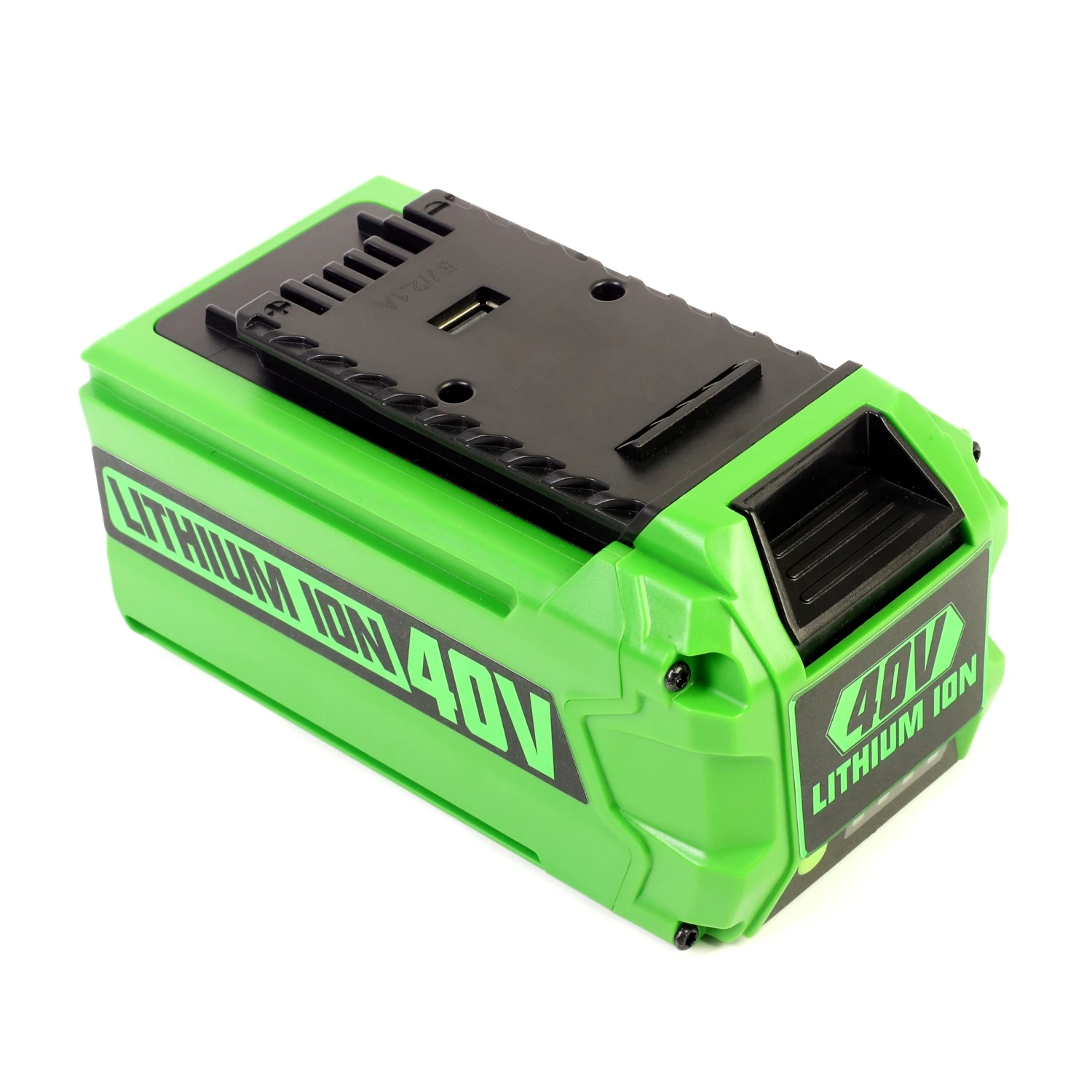 

New 40V 5.0Ah USB Lithium-Ion Battery Akku for Greenworks G-MAX 40V Power Tools and Charger