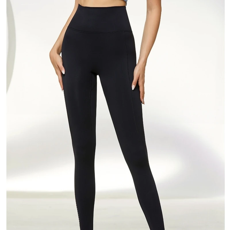 Women Seamless Yoga Leggings Buttery Soft Pants GYM Workout Leggins Elastic High Waist Sweatpant Gym Sports Fitness Tights