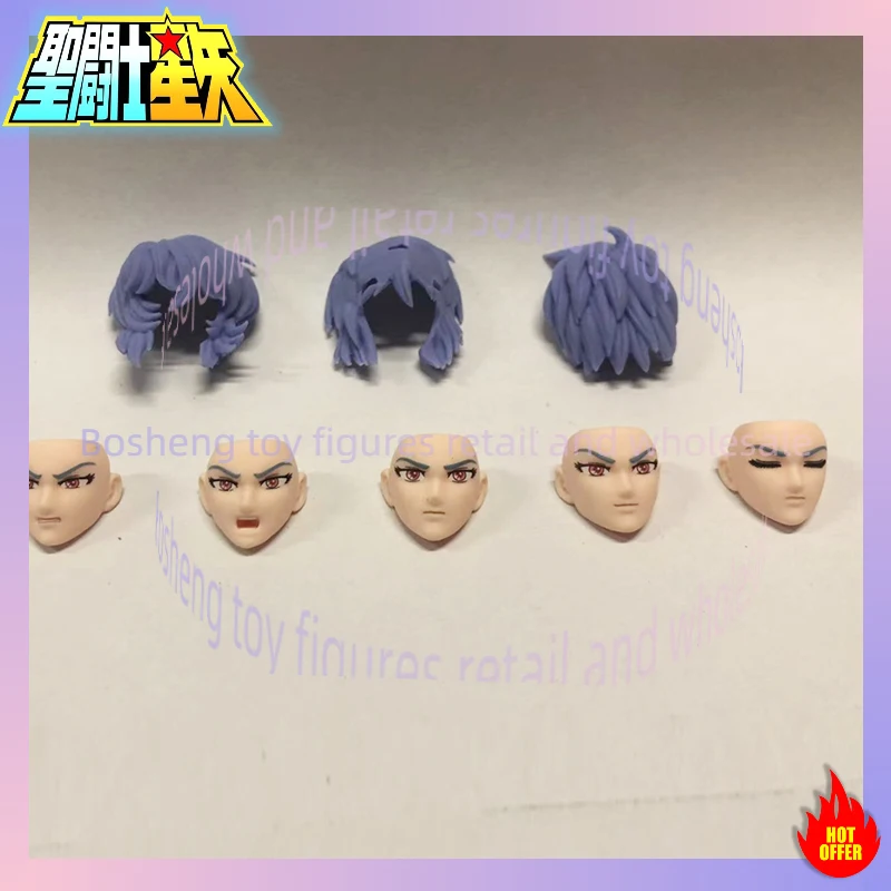 Saint Seiya Myth Cloth EX Siren Sorrento Head Carving5 лица + волосы Посейдон Асгард Final Battle Edition Рыцари Зодиака Фигурка (art.: 3920d40d21f75) - 3920d40d21f75