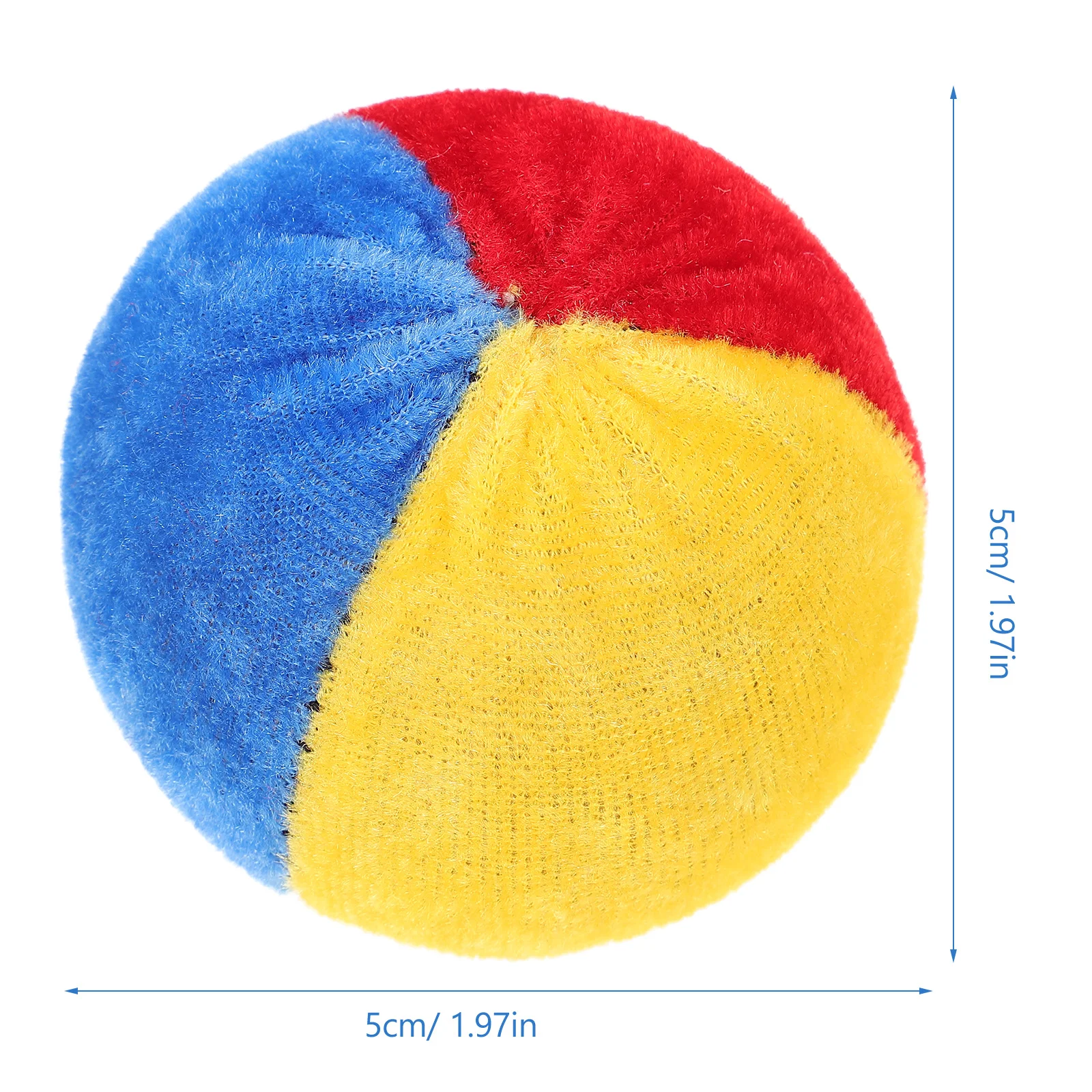 20 шт. игрушечная сумка-погремушка детский реквизит для командных игр тканевые